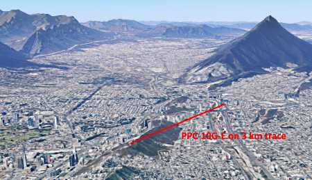 ELVA PPC-10G-E 10 Gbps Link in Monterrey, Mexico