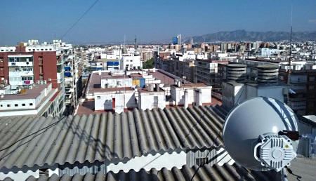 PPC-10G 10 Gbps Link Installed in Murcia, Spain