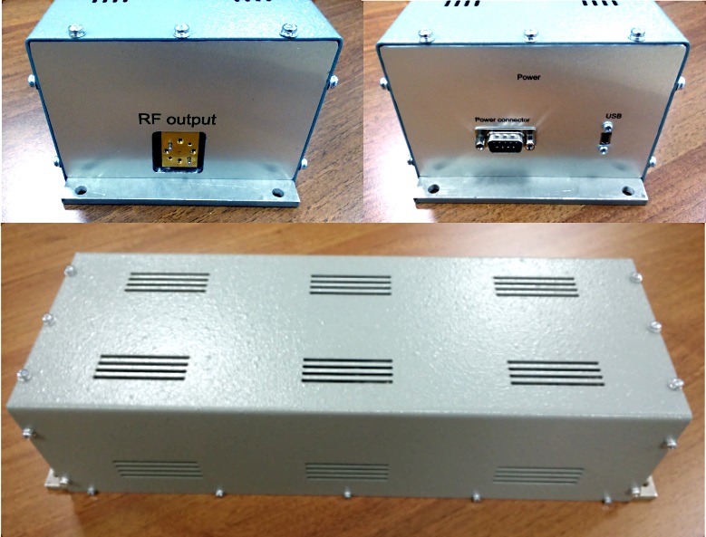 Digitally Controlled MM-wave Oscillators 220 GHz to 300 GHz  OMIL-03/xxx/1 Terahertz Series