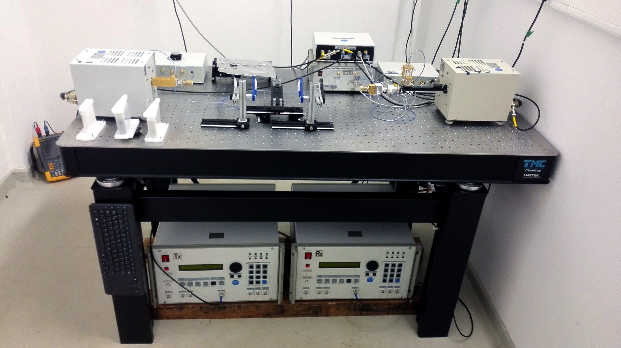 ATB's 258 GHz - 375 GHz Analyzer for Soil Probe