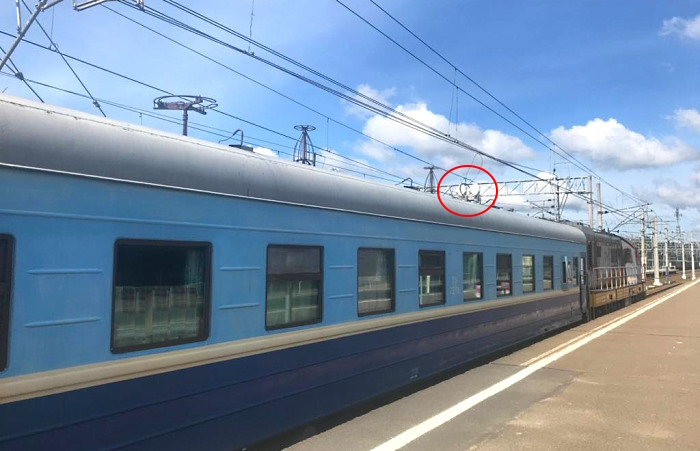 11.3 Gbps Wireless Throughput Reached at Train-to-Ground  Connectivity Testing in 2020