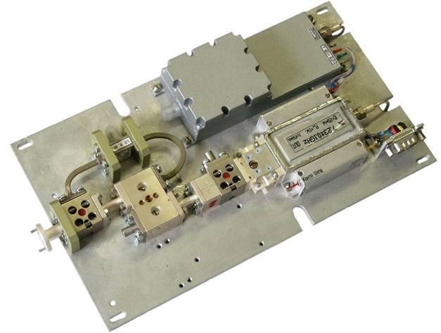 FMCW Radar Front-end at 94 GHz 10mW