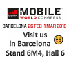 Welcome to ELVA-1 Stand at Mobile World Congress 2018