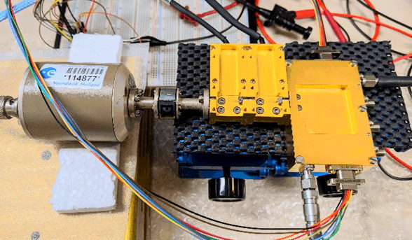 ELVA-1 E-band ISSN-series E-band noise source in the frame of ESA R&D 