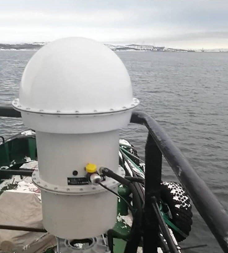 ELVA-1 SDM360-76 E-band short-range radar
