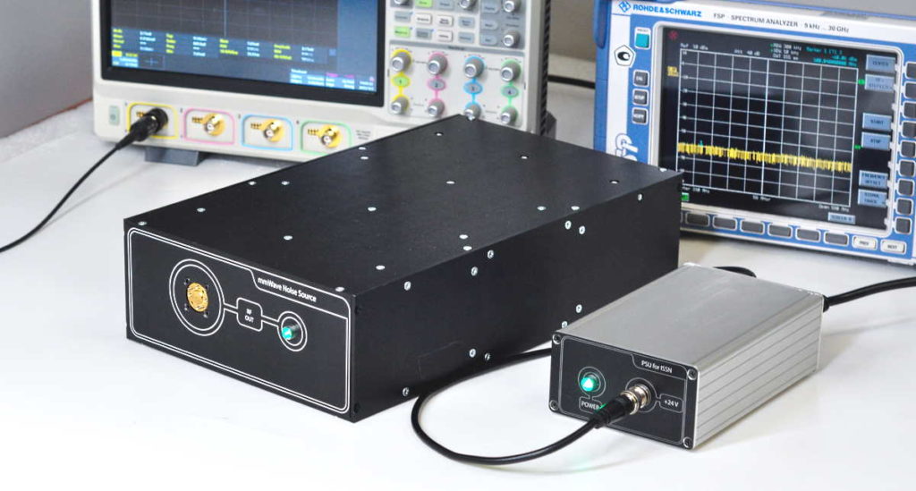 Noise Sources 140 To 330 GHz of Sub-Terahertz-/sub-mm-wave Spectrum