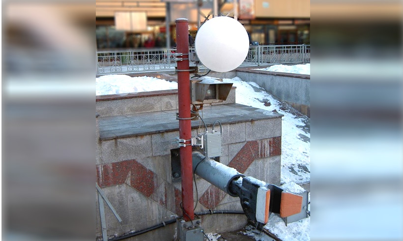 Elva-1 Millimeter-Wave Radar for Safe Approaching a Dead End on a Railroad Track