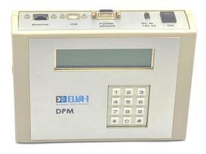 Photo of USB and Ethernet interfaces in mm-wave power meter, 10 MHz to 220 GHz.