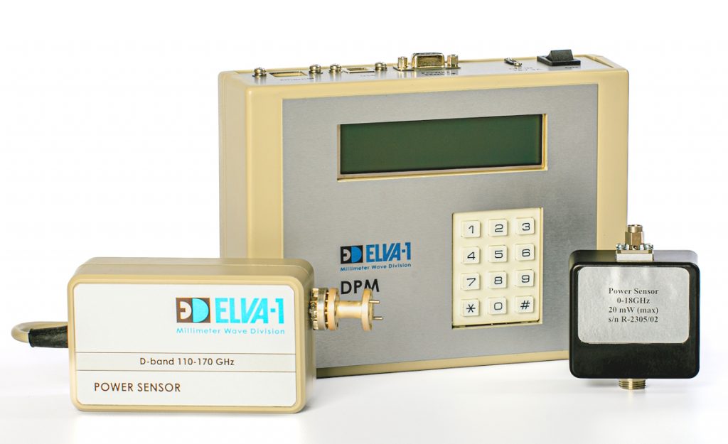 ELVA-1 mm-Wave Power Meter for input frequency up to 220 GHz