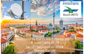 ELVA-1 at InnoTrans 2024: Showcasing Innovations in Wireless Communication and Radar Technology