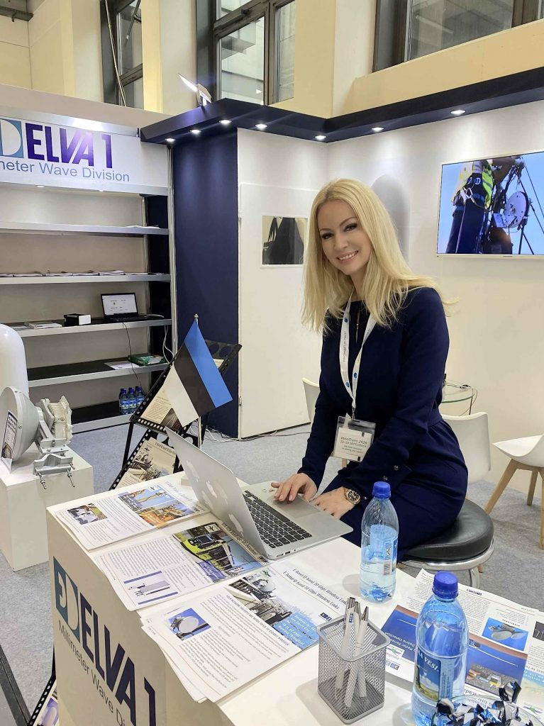 Katrin Susi presented ELVA-1 products in InnoTrans 2024