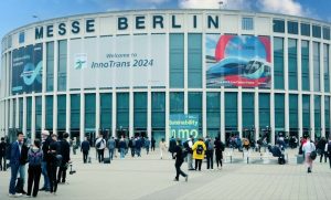 InnoTrans 2024 exhibition in Berlin, We participated there!