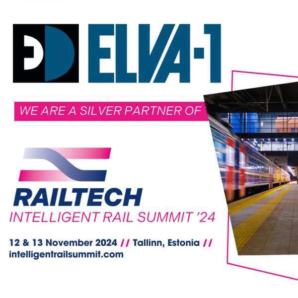 ELVA-1 at the Intelligent Rail Summit 2024: Leading the Conversation on Future-Ready Train-to-Ground Communication Solutions