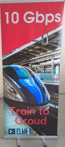 ELVA-1 presented its innovative «PPC-10G-Rail Train-to-Ground System» to «Intelligent Rail Summit 2024» in Tallinn