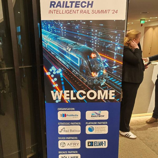 ELVA-1 is honored to have contributed to the success of the «Intelligent Rail Summit 2024».