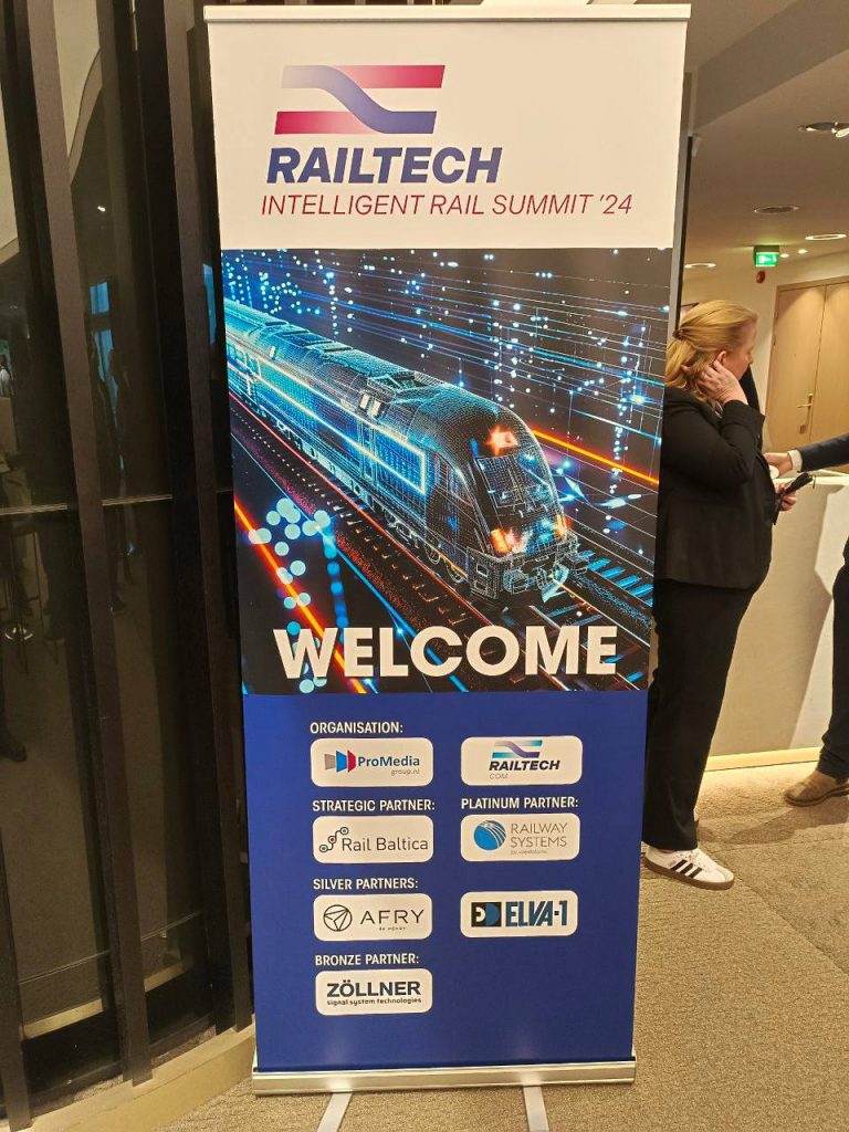 ELVA-1 is honored to have contributed to the success of the «Intelligent Rail Summit 2024».