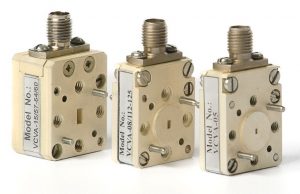 Voltage Controlled Variable Attenuators up to 170 GHz