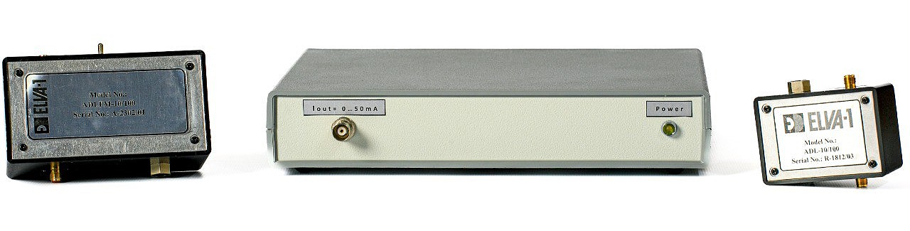 Digital and Analog Drivers for Attenuators VCVA Series