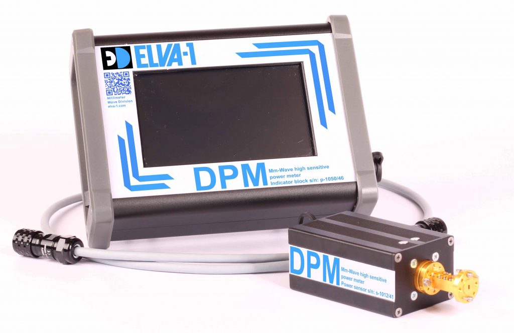 ELVA-1 Mm-Wave High Sensitive Power Meter